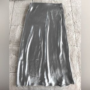 A New Day Long Silky Skirt